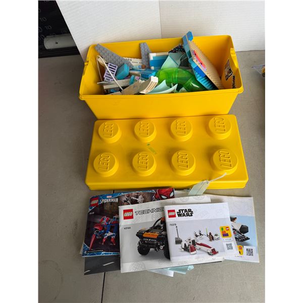 Lego and Lego books