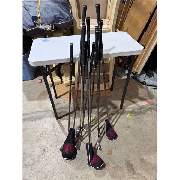 Golf clubs