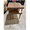 Image 1 : Vintage side table 21" x 18" x 22 1/2" tall
