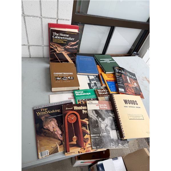 Wood Working books