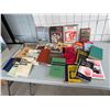 Image 1 : Assorted shop books and construction books