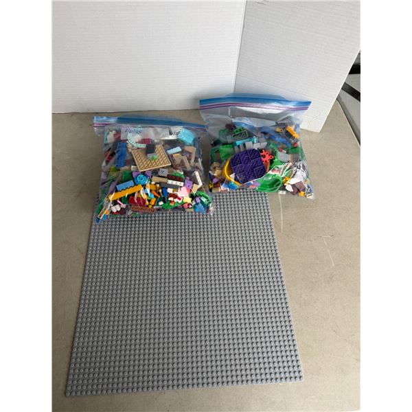 Lego and Lego board