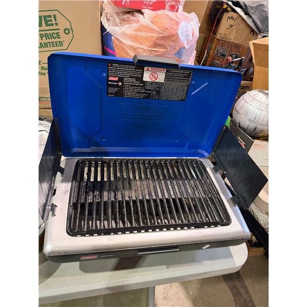 Coleman camp stove