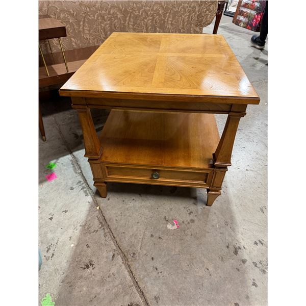 Heritage and Table 23" x 28" x 22" tall