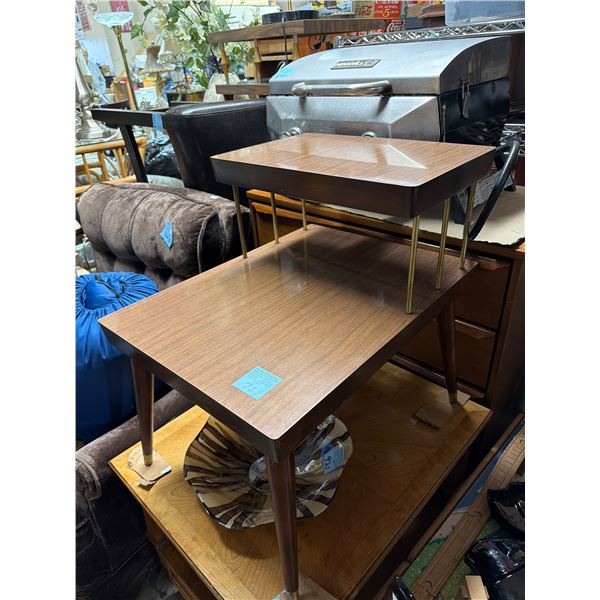 Vintage step table 18" x 24" x 24" tall