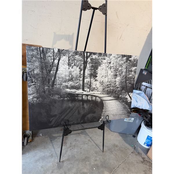 Canvas ART 35 1/2 by 23 1/2 inches