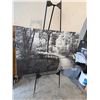 Image 1 : Canvas ART 35 1/2 by 23 1/2 inches