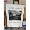 Image 1 : ANSEL  Adams Yosemite  and the range of light 25 1/2" x 36"
