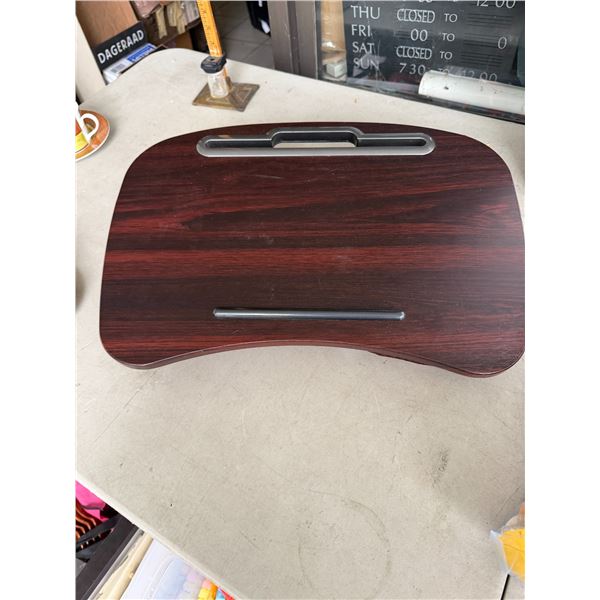 Cushion lap table