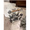 Image 2 : Vintage magazine rack MCM
