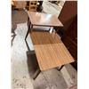 Image 2 : Step table 29 1/2" x 17 1/2" but 21 1/2 inches tall