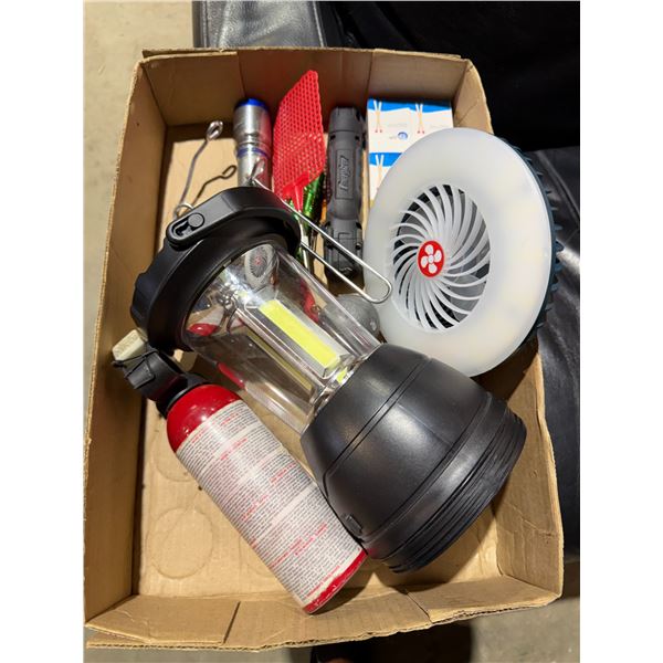 Camping related items
