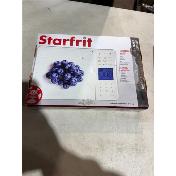 STARFRIT scale