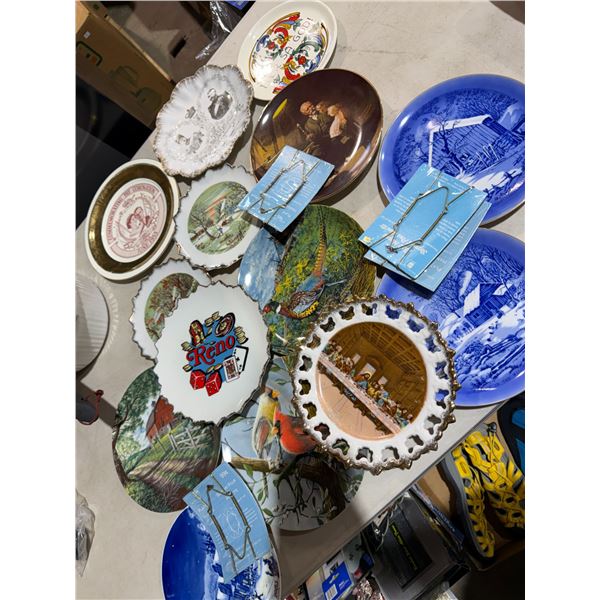 Collector plates