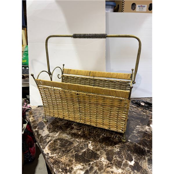 Basket decor