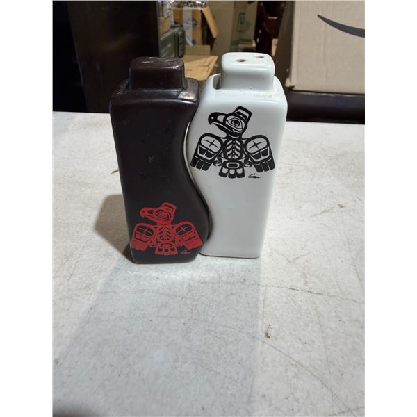 Salt and pepper shakers