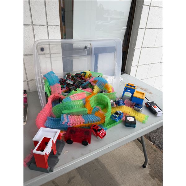 Toys and tracks