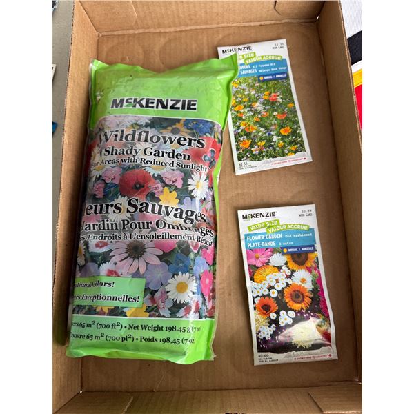 Wildflowers, shady garden, and other flower see