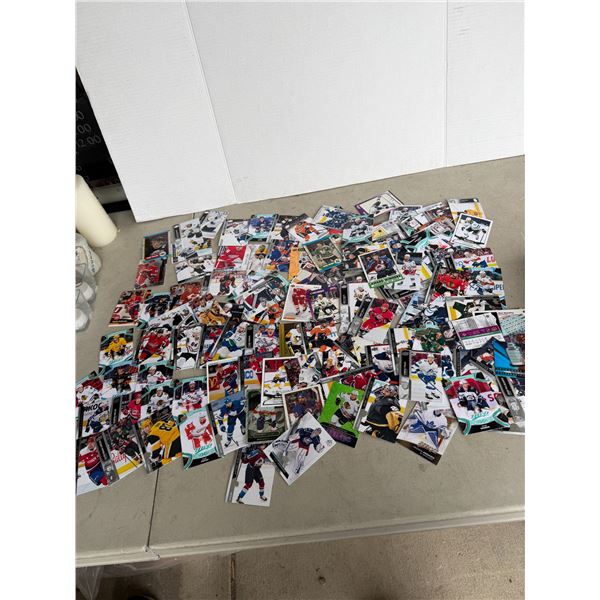 Hockey cards, upper deck, and other