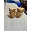 Image 1 : Owl salt and pepper shakers