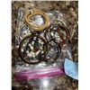 Image 2 : Earrings, bracelets, and stand