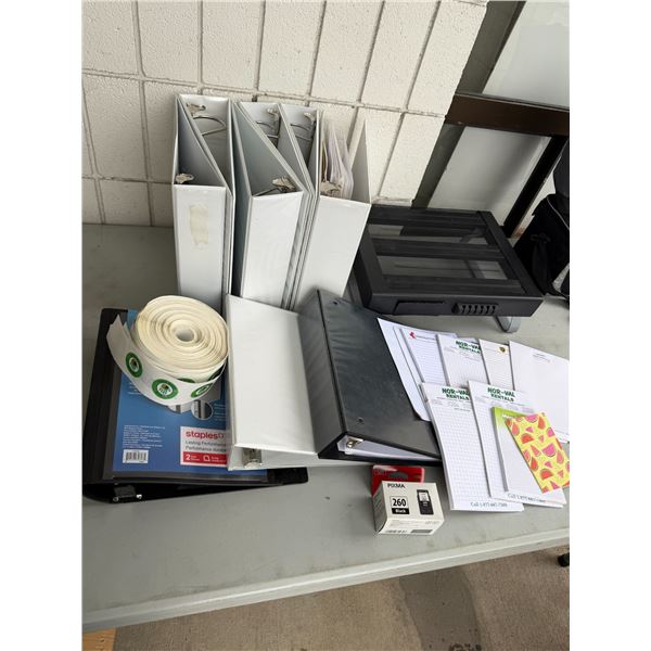 Office supplies