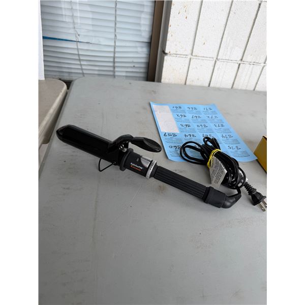 Baby Bliss pro ceramic curling iron