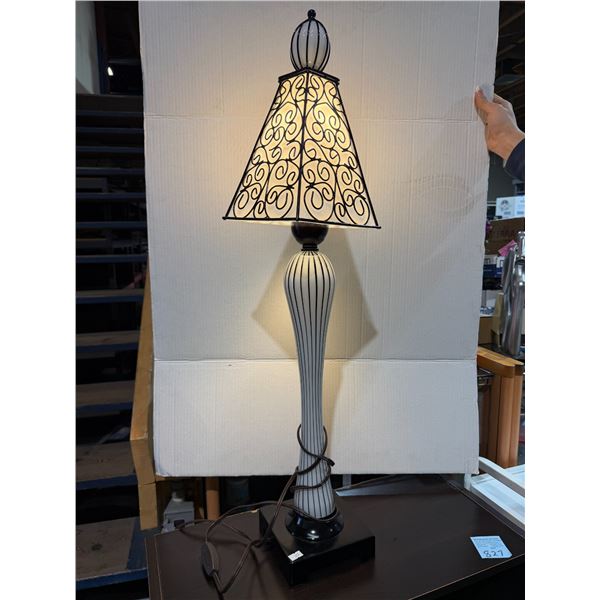 Glass Table lamp