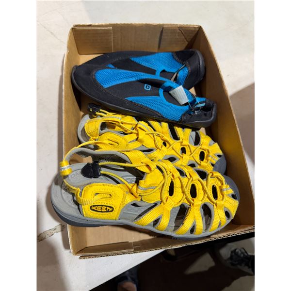 Keen shoes, size 6 1/2 outbound, water shoes, size 7