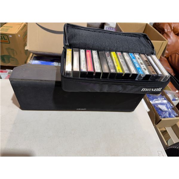 Cassettes and POLK audio