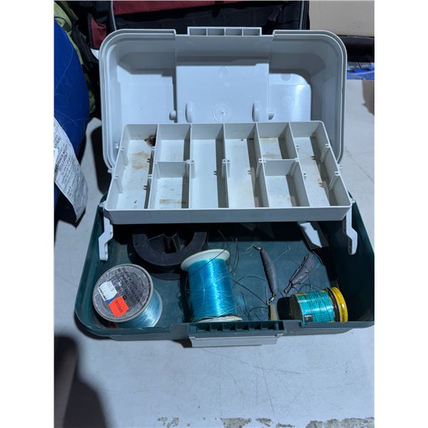 Tacklebox and content