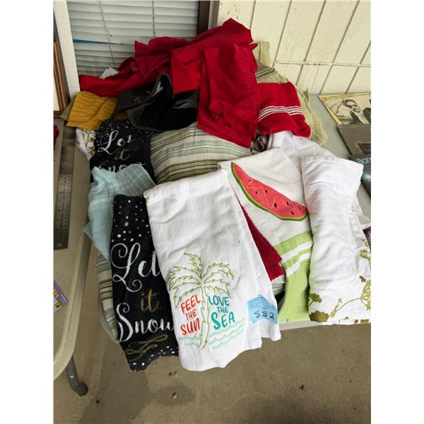 Towels and linens