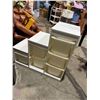 Image 1 : Shelf with storage bins