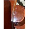Image 3 : Side table, small chipping glass