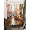 Image 1 : Canvas artwork 35 and three-quarter inches by 47 and three-quarter inches