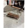 Image 1 : Vintage magazine rack