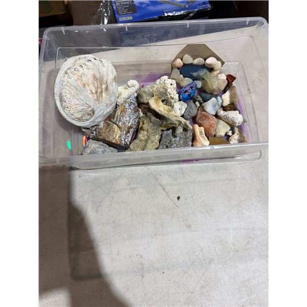 Stones and decor