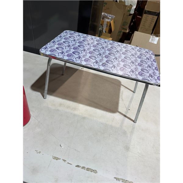 Folding small table