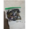 Image 2 : Costume Jewelry approximately 1 pound bag