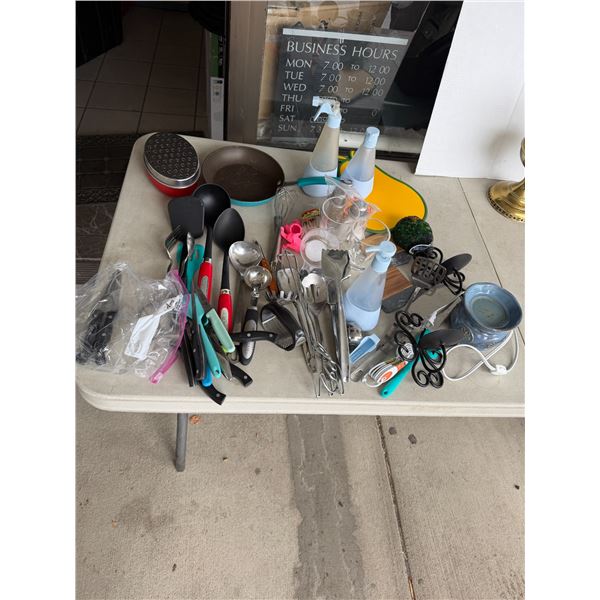 Kitchen utensils