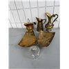 Image 1 : Brass, decor, and trinket jar