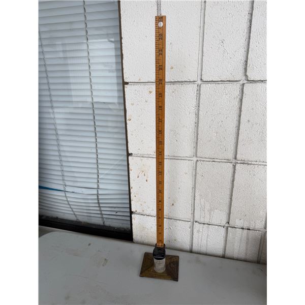 antique stick measure skirt marker collins nee Tan Ezy New york