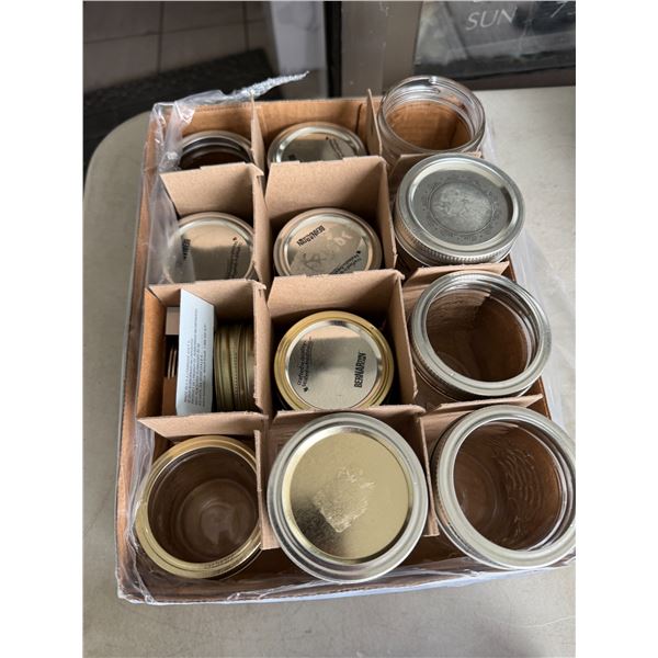 Canning  jars and other