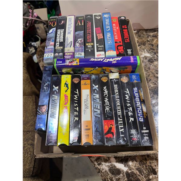 VHS movies