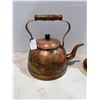 Image 1 : Vintage copper tea kettle