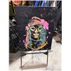 Image 1 : Day of the dead painting signed