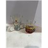 Image 1 : 2 bacardi glasses