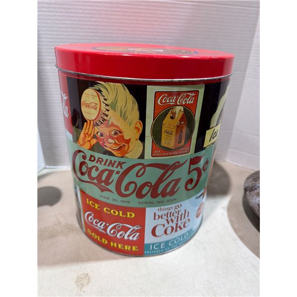 Coca Cola parti pac tin