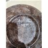 Image 2 : Vintage Guy de Pelteau flying saucer shaped vase. Quebec. Signed