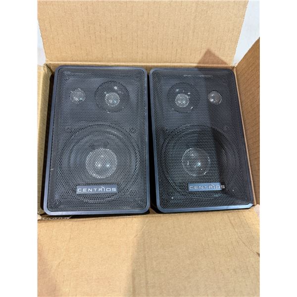 CENTRIOS Speakers